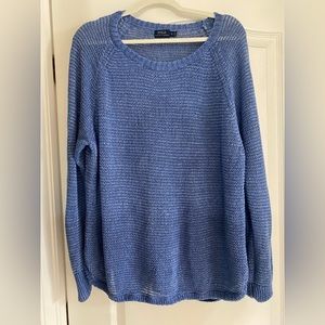 Ralph Lauren light blue knit sweater